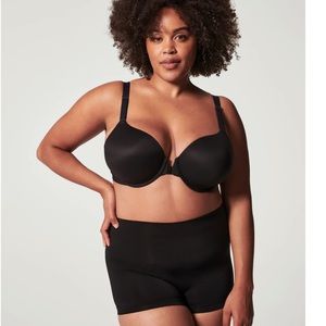 Spanx EcoCare Seamless‎ Boyshorts Black 3X